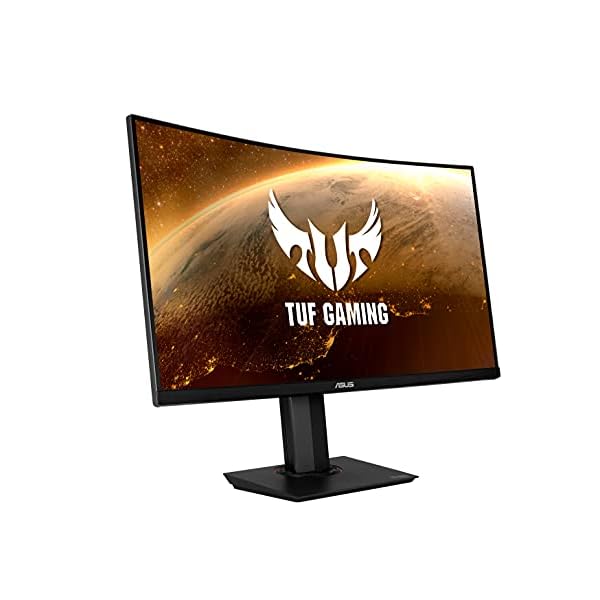 ASUS TUF VG32V - Monitor Gaming curvo de 32" WQHD (2560x1440, 1 ms (MPRT), 165 Hz, Extreme Low Motion Blur, Adaptive-Sync, Freesync Premium, DisplayHDR 400, WCG), Negro - Image 4