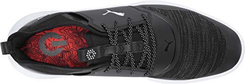 Puma Herren Ignite Nxt Lace Golfschuh, Puma Black-Puma Silver Puma Weiß, 47 EU – Ansicht 3