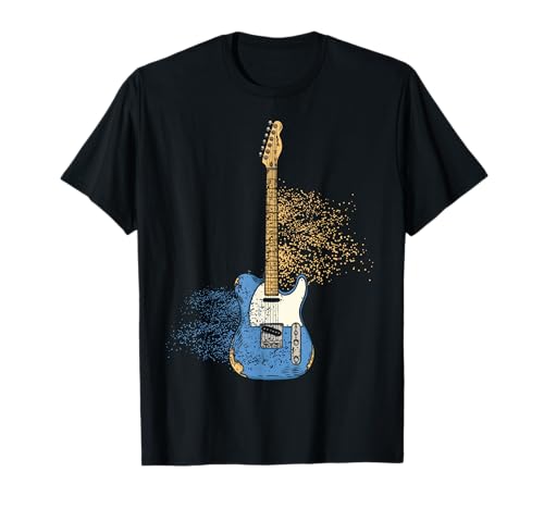 Musik Geschenk E Gitarre T-Shirt