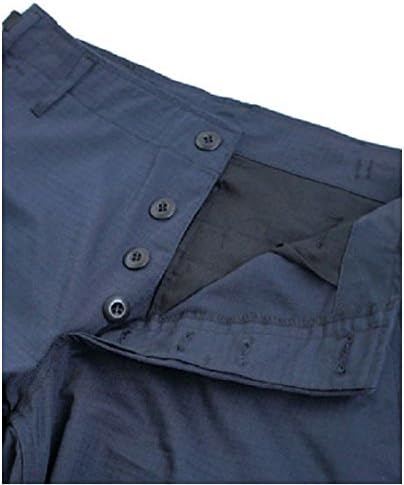 アメリカ軍 BDU カーゴパンツ XLサイズ ネイビー リップストップ YN521007 レプリカ ミリタリーパンツ 軍モノ 迷彩服