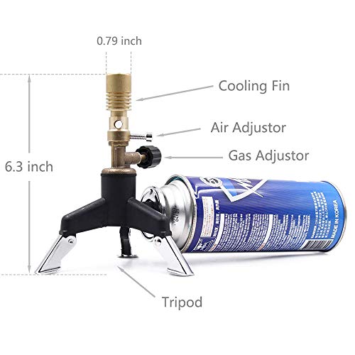 West Raccoon WR-19 BB02 Bunsen Burner Multifunctional Portable Laboratory Disinfection Bunsen Burner Light Gas Torch thumb #2