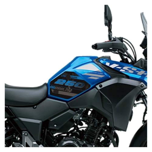 Protège réservoir Suzuki V-Strom DL 250 kit autocollants givrés