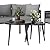 FKLUG 7 Piece Patio Furniture Set, Patio Conversation Set with Handwoven Rope and Deep Seating, Outdoor Furniture 5-Seat Sofa with Two Round Coffee Table for Balcony, Garden, Yard (Gray)