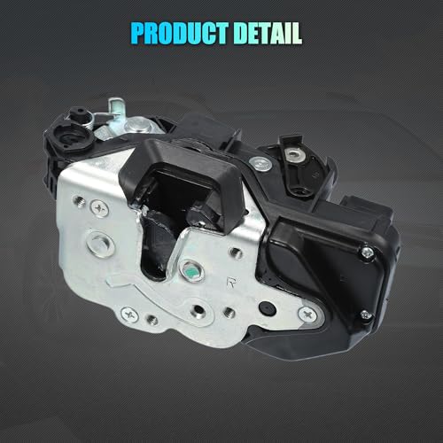 Image of uxcell No.20839793 /22820695 Front Right Passenger Side Door Latch Lock Actuator Assembly for GMC Acadia 2009-2016 for Chevy Traverse 2009-2017