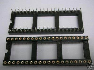Gimax 40 PIN GOLD DIP IC SOCKET PANEL ADAPTER SWAP G40S