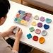 Imagen de 12 piezas Fidget Toys Piedra Sensorial