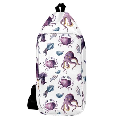 Sac à dos pieuvre et crabe : libérez vos poches encombrées