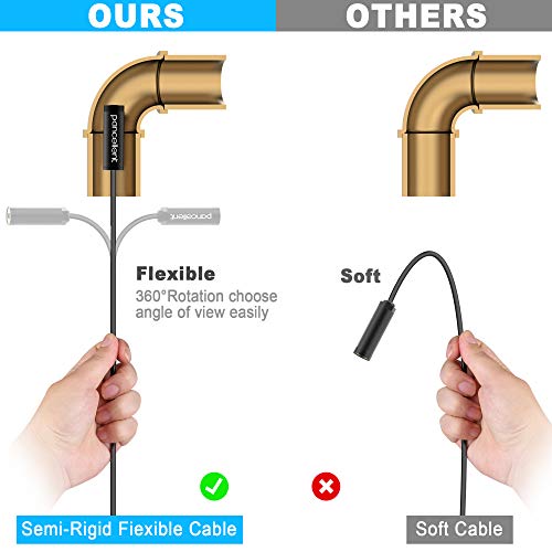 Pancellent Endoscopio con Messa a Fuoco Automatica...