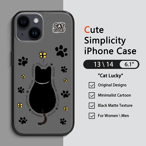 Image of Phone case 13 /14 (Cat Lucky 13 /14)