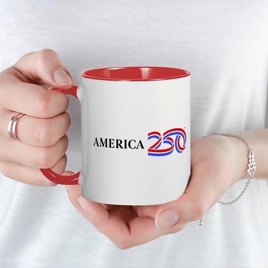 Taza de cerámica 11 oz con logo horizontal negro miniatura 3