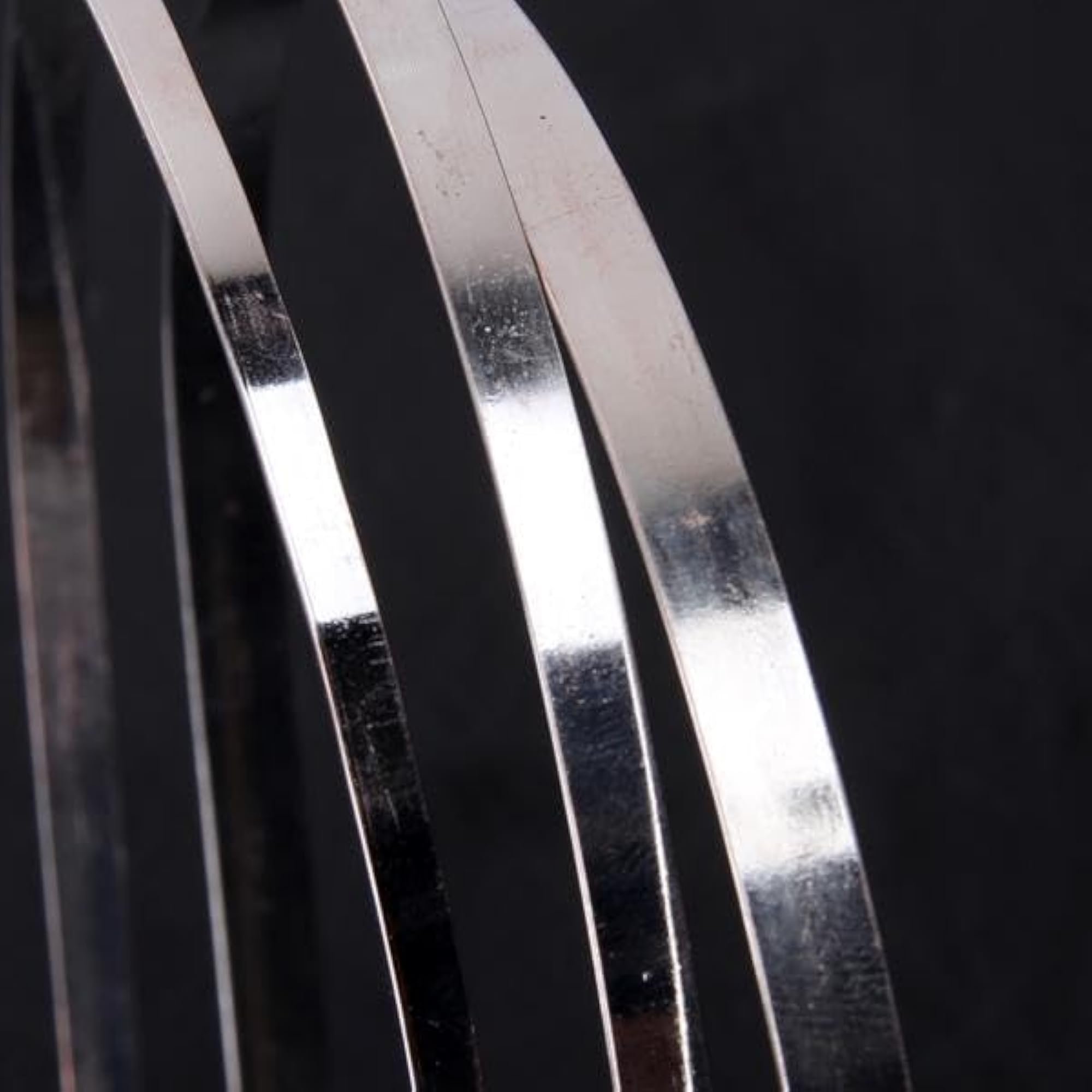 Hair Accessories 4mm Double Prong Clip Headband, Bulk Pack