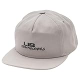 lib tech skate banana 2013  Lib Tech Lib 5 Panel Cap, O/S, Grigio, Gret, Taglia unica