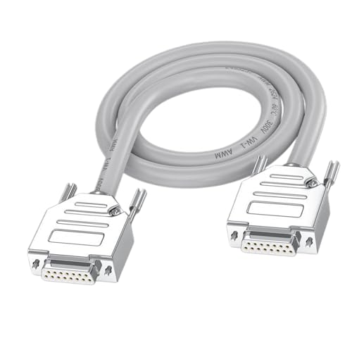 Cable DB15 RS232 recto de alta fidelidad Piceioep para cortador de luz de alta precisión