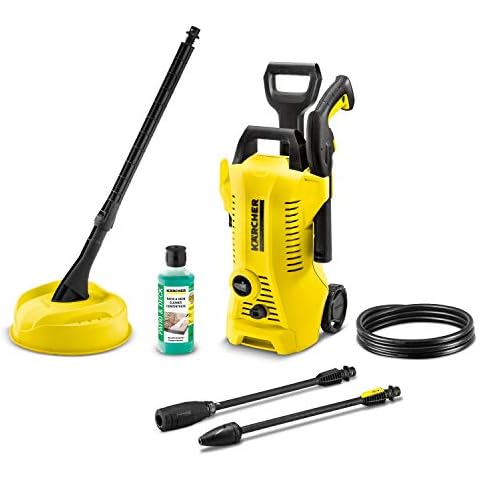 Kärcher Hochdruckreiniger K 2 Power Control Home: Clevere App-Unterstützung - die praktische Lösung für alltägliche Verschmutzungen - inkl. Home-Kit ‎mit Flächenreiniger Cover