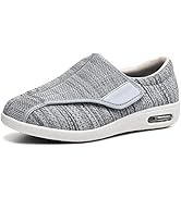 JBTNBX Women's Diabetic Shoes Extra Wide Width Walking Sneakers with Adjustable Closure Lightweig...