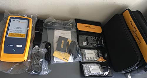 Image of NetAlly 1T-3000 OneTouch AT Copper and Fiber Ethernet and WiFi Network Speed Tester