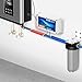 VEVOR Electronic Water Descaler System, Whole House Salt Free Descaler, Hard Water Conditioner to Reduces Scale Build-Up, for All Kinds of Plumbing Pipes, Durable for Over 6 Years