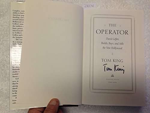 The Operator: David Geffen Builds, Buys, and Sells the New Hollywood