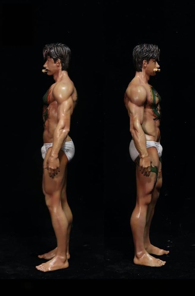 新品未使用1/6スケール クライング フリーマンガレージキット　（未組立未塗装） Amazon.co.jp: 1:6スケール クライング フリーマンガレージ