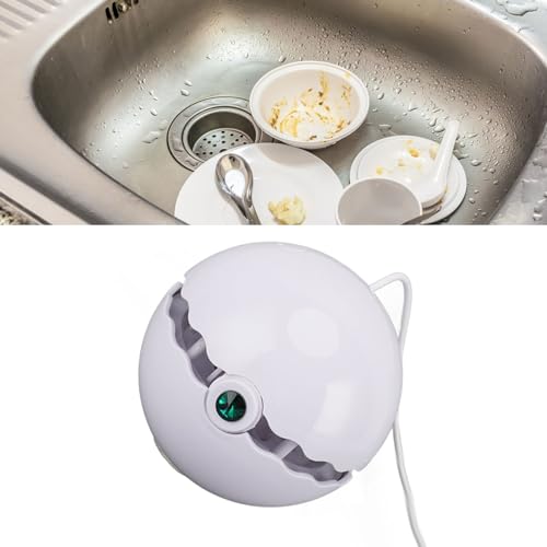 Tbest Mini Lavavajillas Alimentado por USB de Alta Eficiencia 45 KPa de Profundidad para Platos, Utensilios, Frutas, Fregadero Portátil, Cocina que Ahorra Espacio, Azul (GREEN)