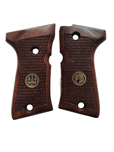 Poignée pistolet Beretta compacte bois de noyer Ars.01 originale