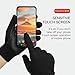 Livwellia Winter Waterproof Ski Snow Warm Gloves Cold Weather Thermal for Running Driving Cycling Hiking Biking-Gray-XL