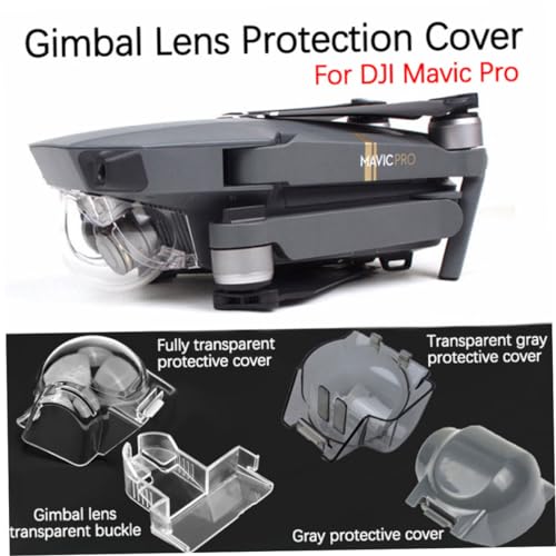 Protector de lente para Mavic Pro con bloqueo de cardán integrado 4