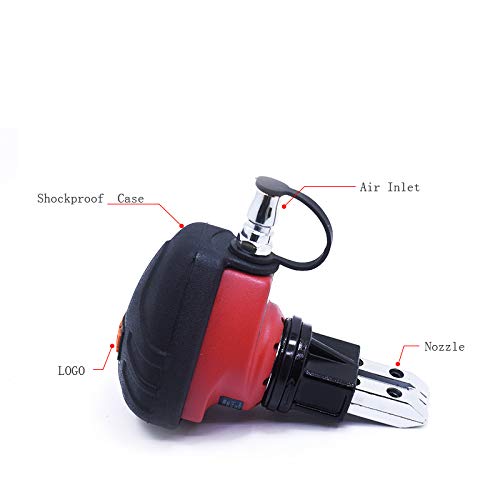 Jitterbug Pneumatic Mini Palm Floor Nailer 16 Gauge 18Ga Hardwood Flooring Stapler Framing Strip Nailer Lightweight Nail Gun For Tight Hard To Reach Spaces #TOP2