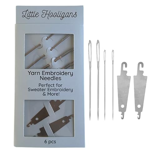 Premium Large Eye Needles Hand Embroidery, Sewing, Crafting, Yarn, Sweaters
