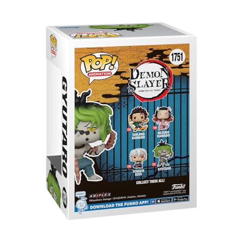 Funko POP! Demon Slayer Gyutaro 9 cm - vue 5