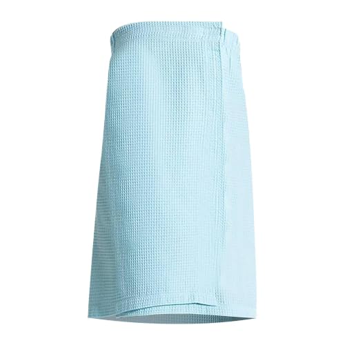 Peignoir serviette femme confortable lavable en machine coton - 7