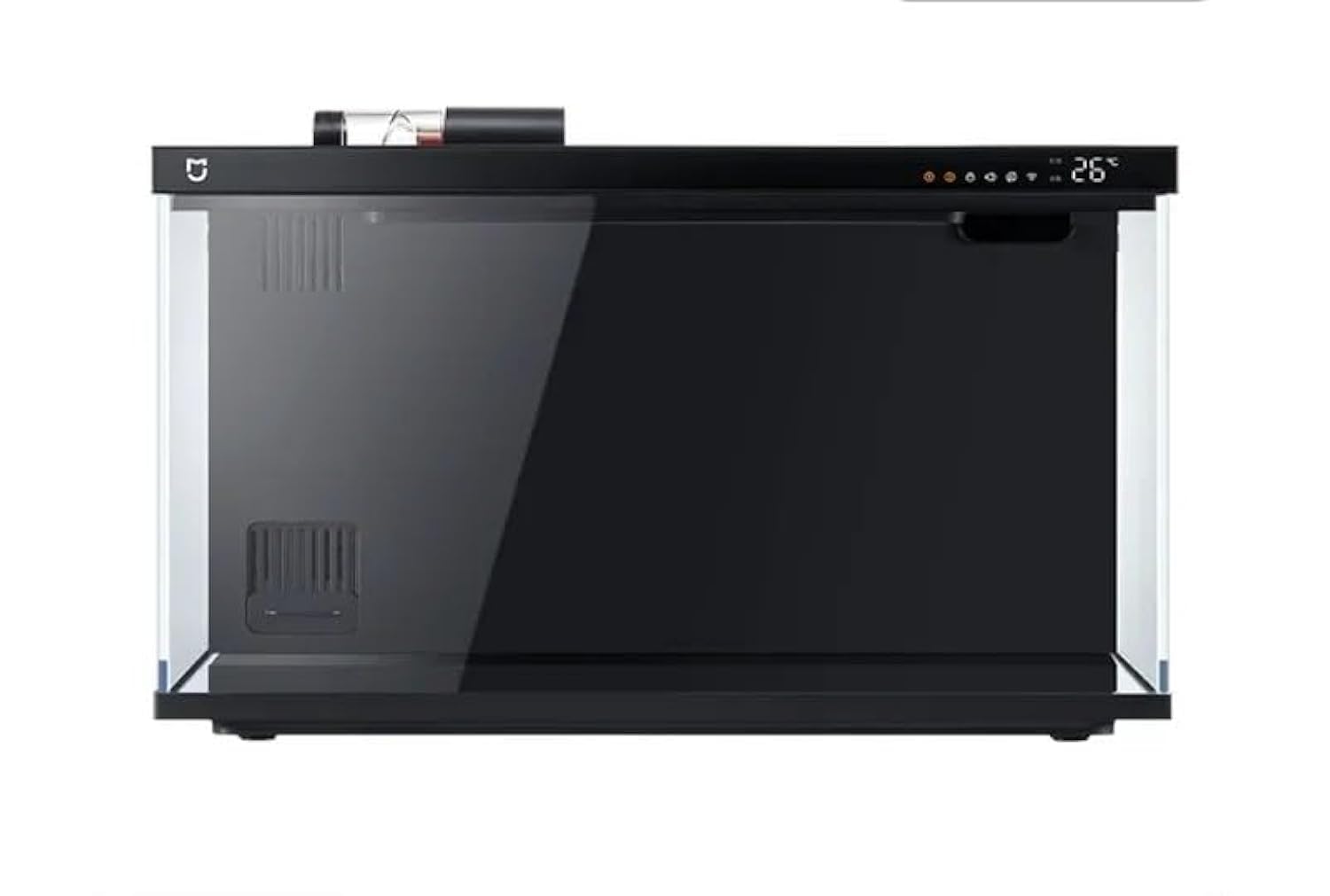 Smart Fish Tank Via АРР controlled remote feeding temperature Mопitоr Smart Light System aquarium Tank (Fish Tank SA+filter+feeder)