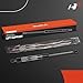 A-Premium Front Hood Struts Shocks Lift Supports Compatible with Hyundai - Sonata 2015 2016 2017, Excluding Hybrid (2-PC Set)