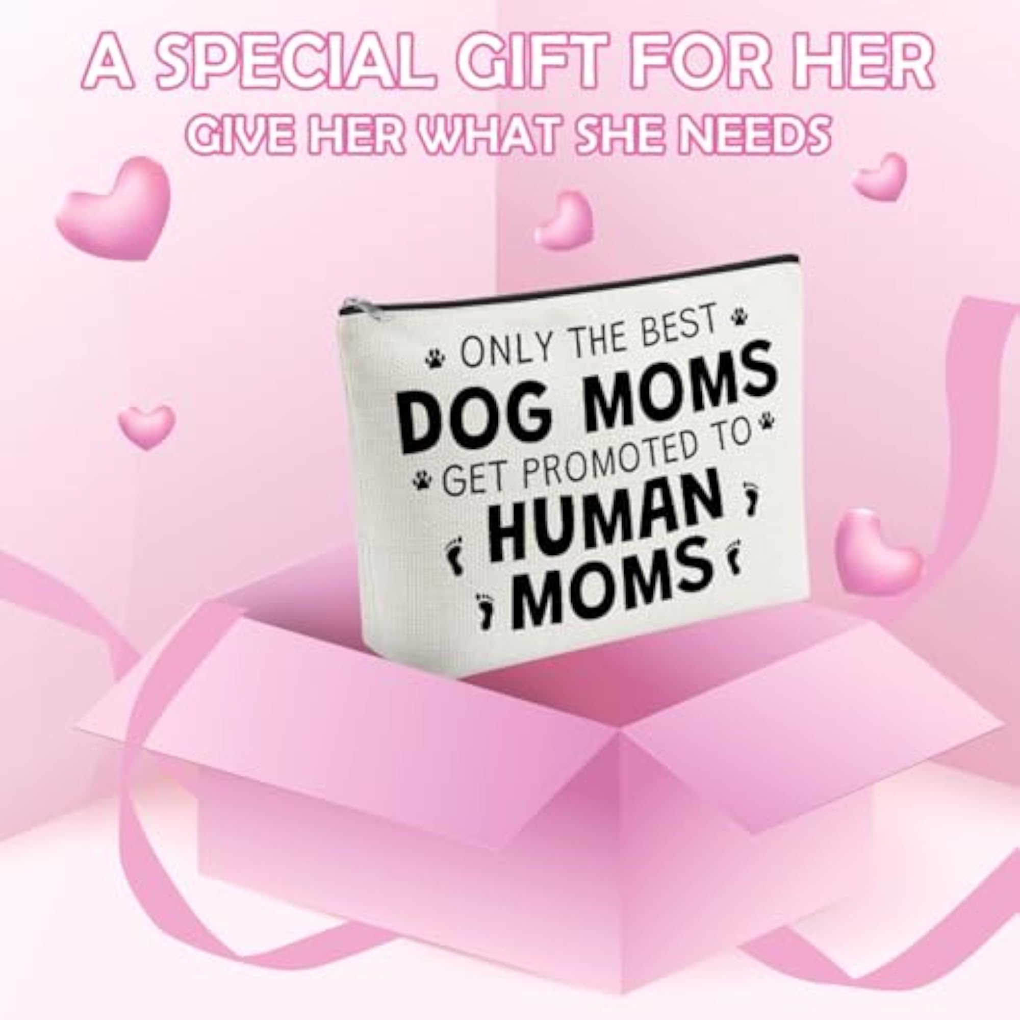 Mom Makeup Bag Birthday Gifts, Gift for Mothers