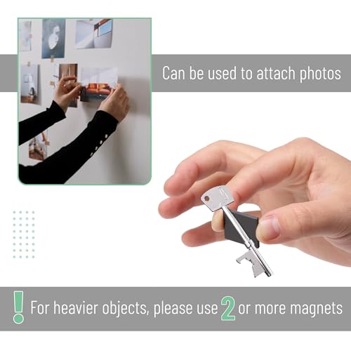 Image of Mr. Pen- Self Adhesive Magnet Square, 150 pcs, Flexible and Extra Thin | 0.8 inchx0.8 inch, Magnetic Square with Adhesive Backing, Perfect for Crafts, DIY Projects & Decorative Magnet