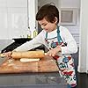 Urban Infant Little Helper Kids Apron - Children's Cooking Art Gardening - Great Gift for Toddler Boys and Girls - Llamas, Small #3
