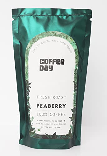 Image of Cafe Coffee Day Filter Coffee Home Brew Pack | 5 Filter Coffee variants of Coffee Day - Starter Pack | Peaberry | Unwind | Relish | Refresh | Comfort - 75gm each