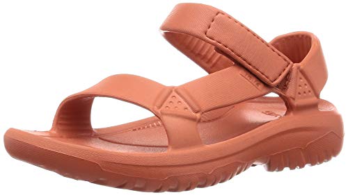 Teva Women's Hurricane Drift Sandal, Mango, 10