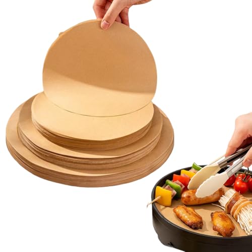 300 Sheets Parchment Paper Rounds, 6/8/10 Inch...