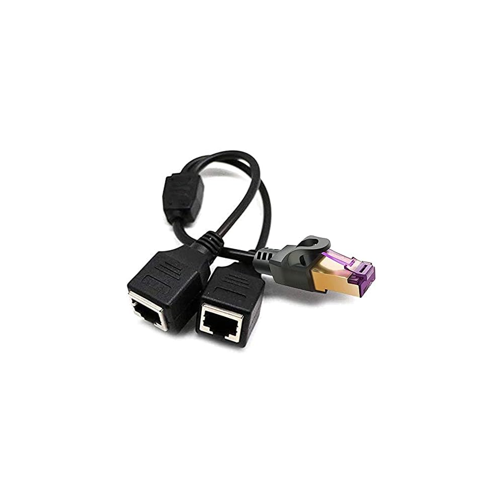 RJ45 Network 1 to 2 Port Adapter Splitter, Ubuy Kuwait