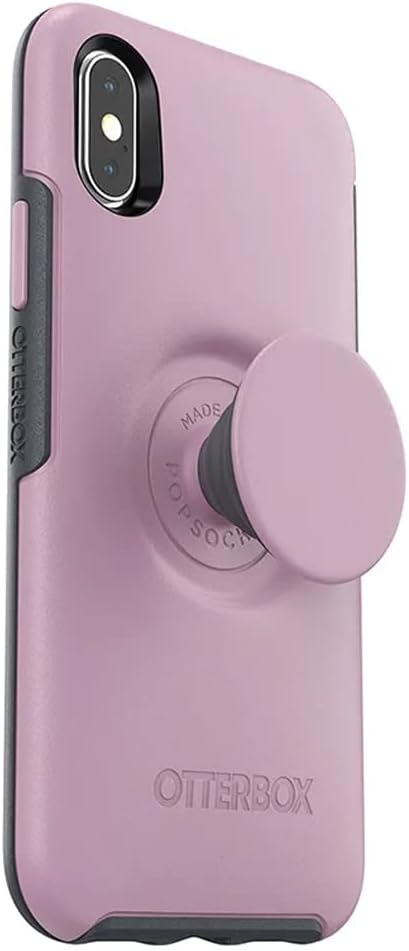 OtterBox Otter + POP Symmetry Series Case for iPhone Xs & iPhone X - MAUVELOUS