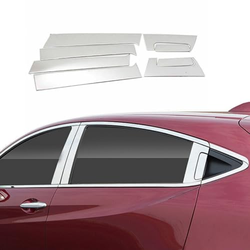 Cubierta de postes de pilar cromada para Honda HRV 2016-2020, kit protector de 8 piezas 5