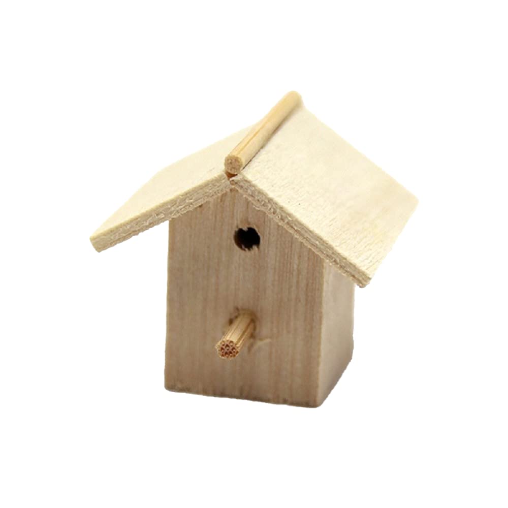 Melody Jane Dolls Houses Scala Dritta In Legno Grezzo Per Casa Delle Bambole, Scala 1:12, 305mm, Fai Da Te