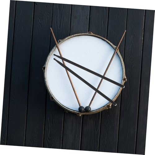Set de 4 baquetas ligeras para percusión prácticas miniatura 4