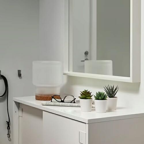 Amazon｜IKEA/イケア FEJKA/フェイカ：人工観葉植物 鉢カバー