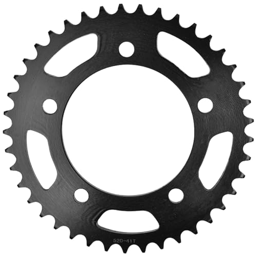 Pignon et couronne 520 anti-usure pour restaurer la transmission NC700