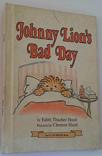 Johnny Lion's Bad Day. B001W9SLHW Book Cover