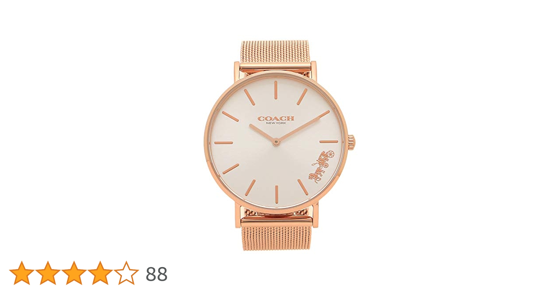 [コーチ]腕時計 レディース COACH 14503126 ローズゴールド Amazon.co.jp: [コーチ]腕時計 レディース COACH 14503126