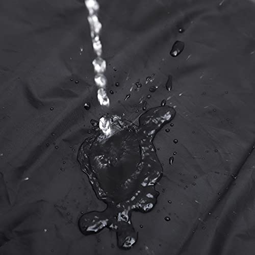 simhoa Mochila para guitarra Capa contra poeira Bolsa para instrumentos Capa para chuva Resistente a