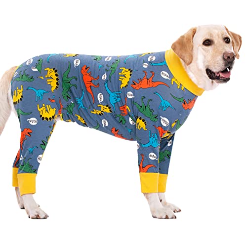 kzrfojy Dog Recovery Suit for Dogs After Surgery Female Male Medium Large Dog Neuter Spay Onesie for...